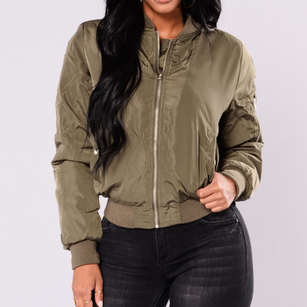 Bomber Jacket